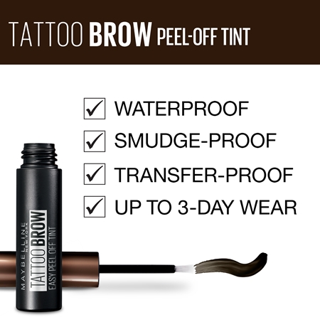 MAYBELLINE NEW YORK Make-Up Set set za zvýhodněnou cenu na oči a obočí Medium Brown