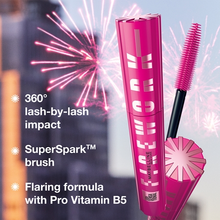 MAYBELLINE NEW YORK Lash Sensational Firework спирала придаваща обем