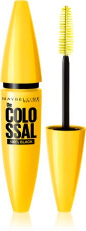 Maybelline The Colossal 100% Black máscara de pestanas
