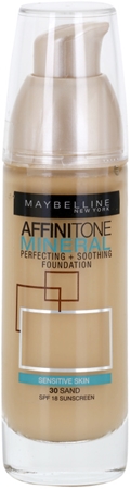 MAYBELLINE NEW YORK Affinitone Mineral maquillaje líquido