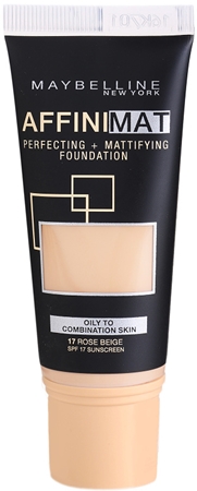 MAYBELLINE NEW YORK AffiniMat zmatňující make-up