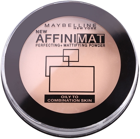 MAYBELLINE NEW YORK AffiniMat pudr pro matný vzhled