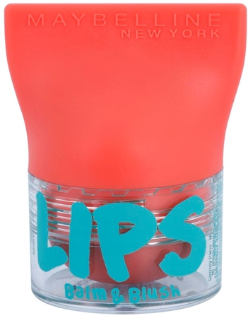 MAYBELLINE NEW YORK Baby Lips Balm & Blush balzám na rty a tvářenka 2 v 1