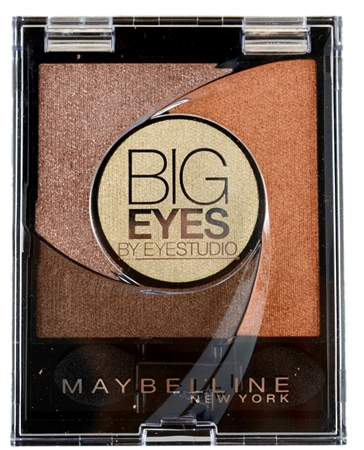Fard à Paupières Biguine Makeup - Teinte Black Blue, 4g, Poudre Hypoallergénique