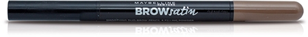 MAYBELLINE NEW YORK Brow Satin kredka do brwi podwójne