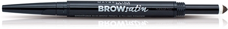 MAYBELLINE NEW YORK Brow Satin kredka do brwi podwójne