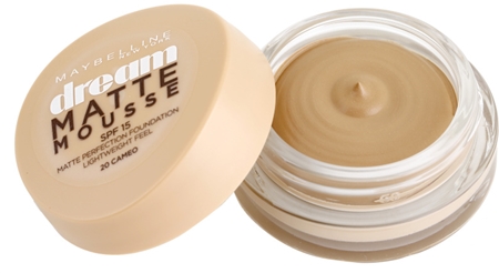 MAYBELLINE NEW YORK Dream Matte Mousse ματ μεικ απ