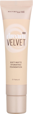 MAYBELLINE NEW YORK Dream Velvet seidig-feines Make up mit Matt-Effekt