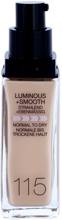 MAYBELLINE NEW YORK Fit Me! Flüssiges Make Up für klare und glatte Haut