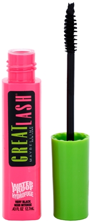 MAYBELLINE NEW YORK Great Lash Very Black waterproof mascara