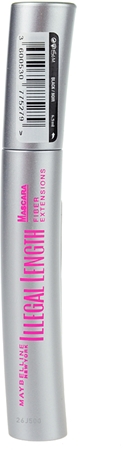 MAYBELLINE NEW YORK Illegal Length lengthening mascara
