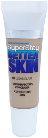 MAYBELLINE NEW YORK SuperStay Better Skin concealer for the perfect look