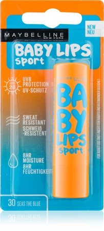 MAYBELLINE NEW YORK Baby Lips Sport Moisturizing Lip Balm SPF 20