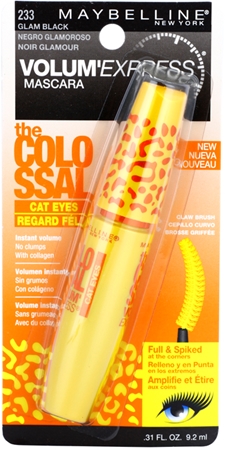 MAYBELLINE NEW YORK The Colossal The Colossal Cat Eyes řasenka pro dlouhé a plné řasy