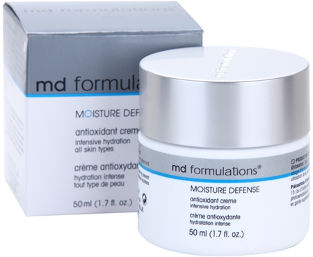 Brand MD Formulations Moisture Defense Antioxidant Face Cream