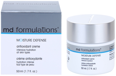 Brand MD Formulations Moisture Defense Antioxidant Face Cream