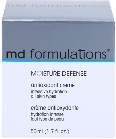 Brand MD Formulations Moisture Defense Antioxidant Face Cream