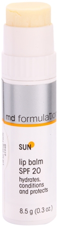 Brand MD Formulations Sun Protective Lip Balm SPF 20