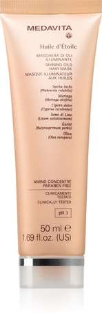 Medavita Huile d'Étolle Shinning Oils Hair Mask oliemasker voor het Haar