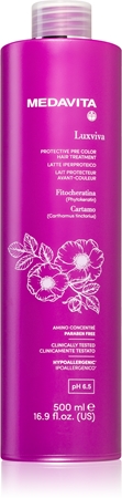 Medavita LUXVIVA Protective Pre Color Hair Treatment προστατευτικό γαλάκτωμα για τα μαλλιά