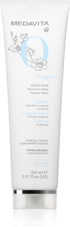 Medavita Oxygen Detox Mask Detoksifitseeriv mask juustele ja peanahale