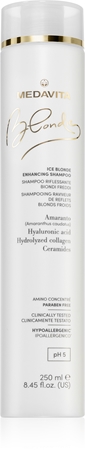 Medavita Blondie Ice Blonde Enhancing Shampoo Schampo För cool blond
