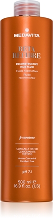 Medavita Beta Refibre Reconstructive Hair Fluid Pflege für die Rekonstruktion der Haarwurzel für brüchiges Haar