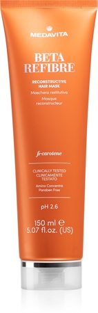 Medavita Beta Refibre Reconstructive Hair Mask maska na vlasy