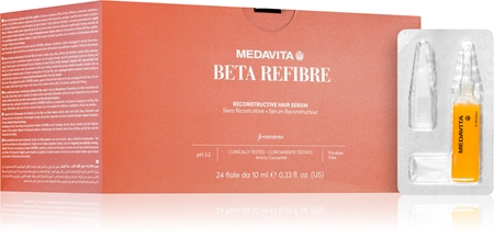 Medavita Beta Refibre Reconstructive Hair Serum átformáló szérum hajra