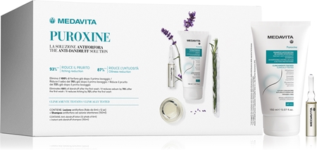 Medavita Puroxine Anti-Dandruff Set confezione regalo contro la forfora