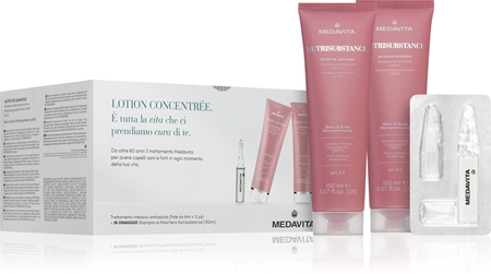 Medavita Nutrisubstance darilni set II. (za lase in lasišče)