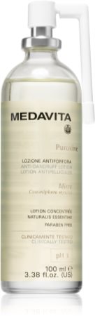 Medavita Puroxine Anti-Dandruff Lotion spülfreie Pflege für die Kopfhaut gegen Schuppen