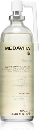 Medavita Requilibre Sebum-Balancing Scalp Lotion soin sans rinçage cuir chevelu pour cuir chevelu gras