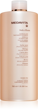 Medavita Huile d'Étolle Sheen Oil Intensive Care intensive Öl-Pflege für das Haar
