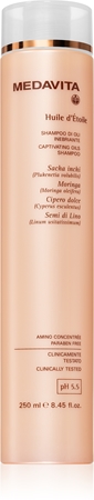 Medavita Huile d'Étolle Captivating Oils Shampoo vyživující šampon pro lesk a hebkost vlasů