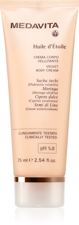 Medavita Huile d'Étolle Body Cream crème pour le corps
