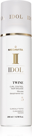 Medavita Idol Curl Control Hair Mousse Schaum für widerspenstiges und krauses Haar