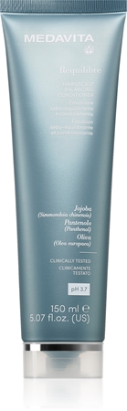 Medavita Requilibre Hair & Scalp Balancing Conditioner condicionador suave condicionador suave para cabelo e couro cabeludo