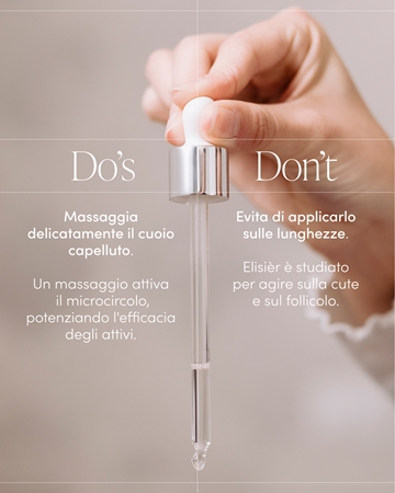 Medavita Elisiér Fortifying And Regenerating Hair Serum siero rinforzante per capelli