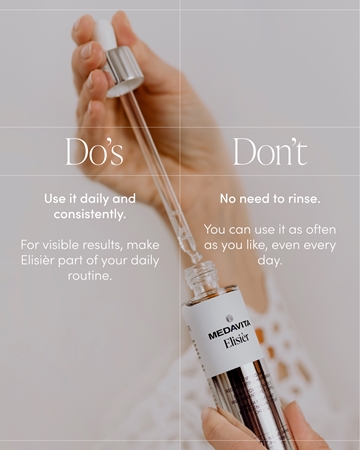 Medavita Elisiér Fortifying And Regenerating Hair Serum serum regenerujące do włosów