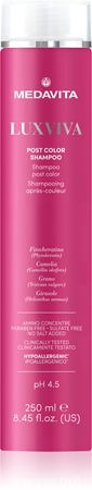 Medavita LUXVIVA Post Color Shampoo tápláló sampon
