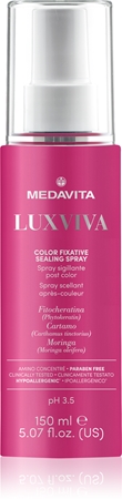 Medavita LUXVIVA Color Fixative Sealing Spray fixační sprej na vlasy