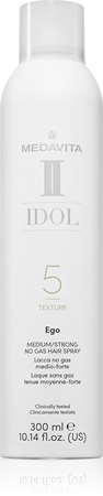 Medavita Ego Medium/Strong No Gas Hair Spray lacca per capelli per uno styling liscio e voluminoso