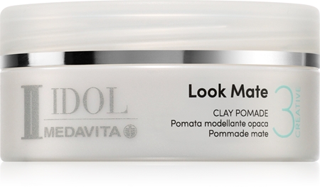 Medavita IDOL Look Mate Clay Pomade Formázó paszta extra erős rögzítéshez