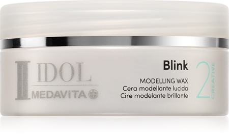 Medavita IDOL Blink Modelling Wax tvarující vosková pasta na vlasy