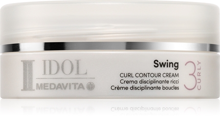 Medavita IDOL Swing Curl Contour Cream contouring cream for curly hair