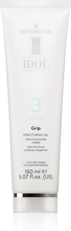 Medavita IDOL Grip Structuring żel do włosów medium