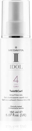 Medavita IDOL Twist & Curl Sculpting Gel gel na vlasy pro definici a tvar