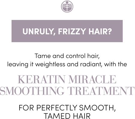 Medavita Keratin Miracle Keratin Miracle Sleek Hair Kit Gift Set to smooth hair