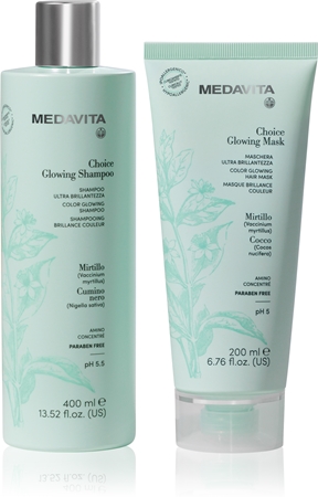 Medavita Choice Glowing Hair Kit confezione regalo da donna